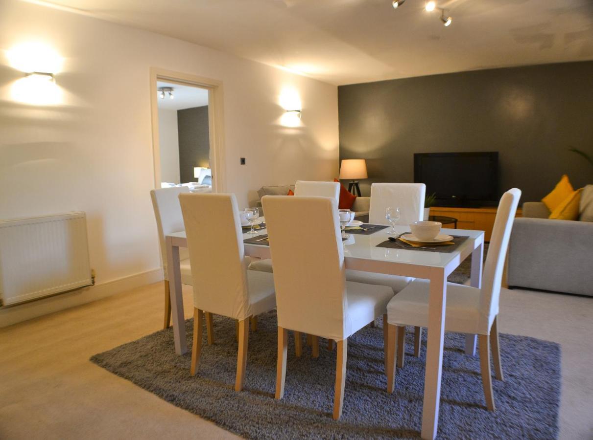 #St Georges Court By Derbnb, Spacious 2 Bedroom Apartments, Free Parking, Wi-Fi, Netflix & Within Walking Distance Of The City Centre Derby Exteriör bild